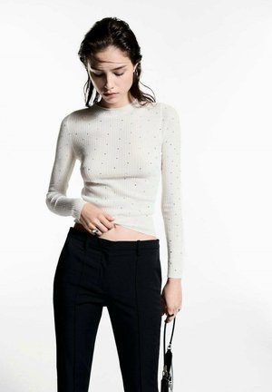 Mango Jumper - off-white