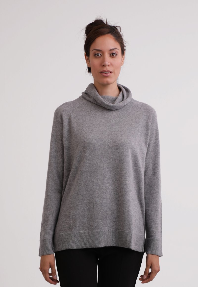 CASH-MERE Maglione - grau