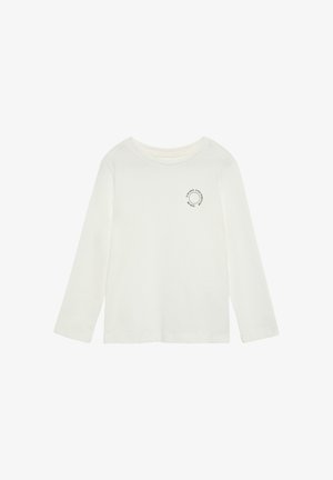 Ilgarankovis viršutinės dalies drabužis - creme