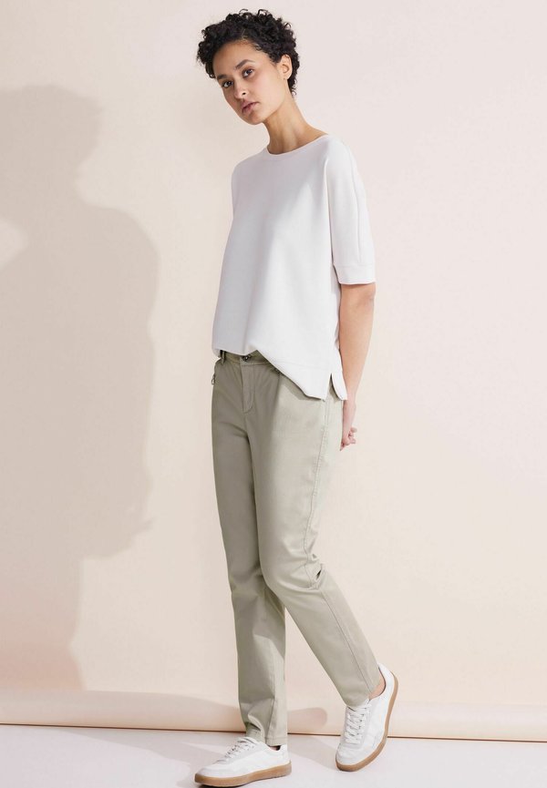 CASUAL FIT  - Stoffhose - beige