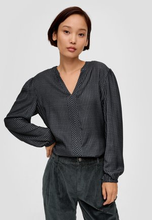 s.Oliver Blouse - olivgrün