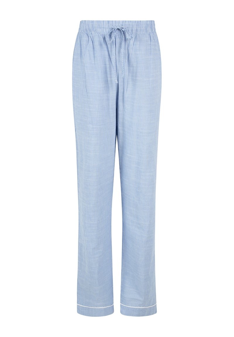 Hunkemöller Pyjamabroek lichtblauw Hunkemöller Pyjamabroek lichtblauw