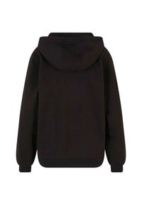 Urban Classics LOOSE BRUSHED - Jersey con capucha - black