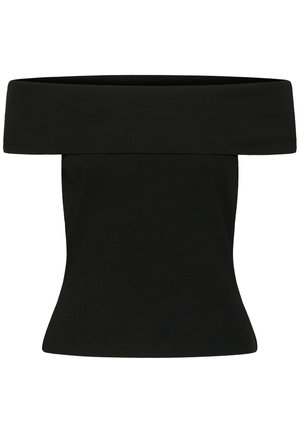 Gestuz, DREW OFF SHOULDER TOP - Débardeur - black