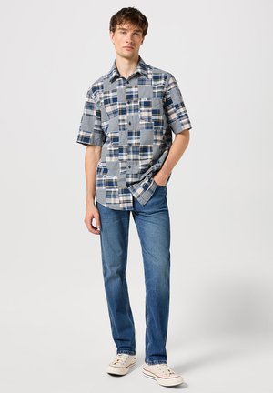 FRONTIER - Straight leg jeans - seeing double