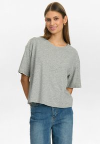 Navadna majica - medium grey mel