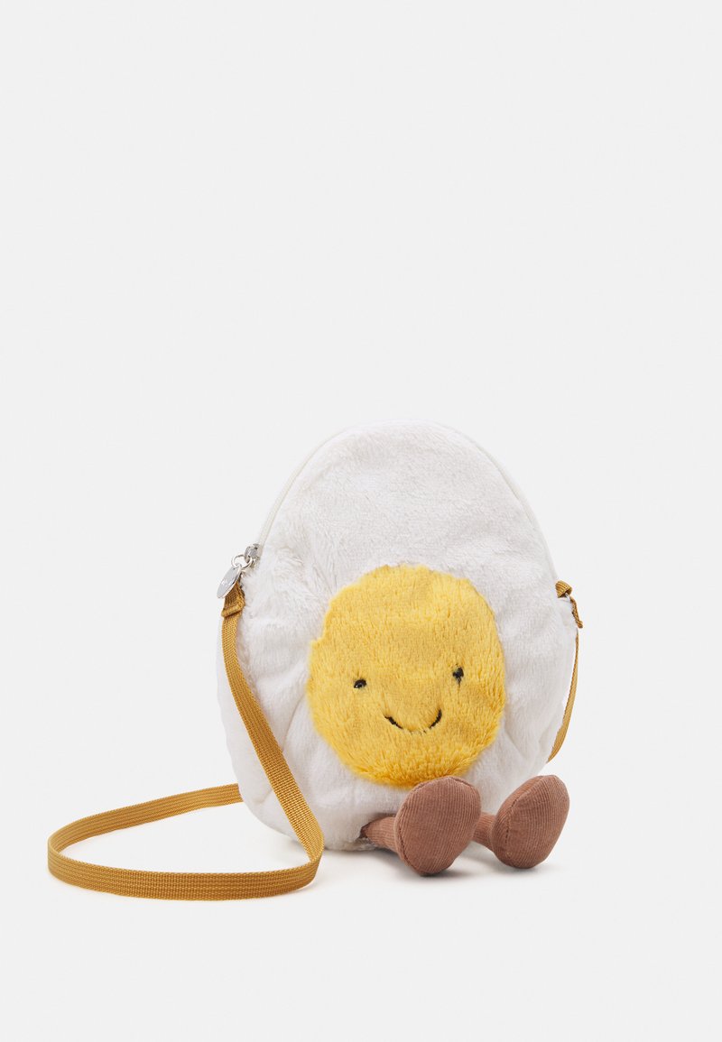 Jellycat AMUSEABLE HAPPY BOILED EGG BAG Sac à main white/blanc