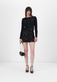 TWINSET SKIRT - Minisukňa - nero