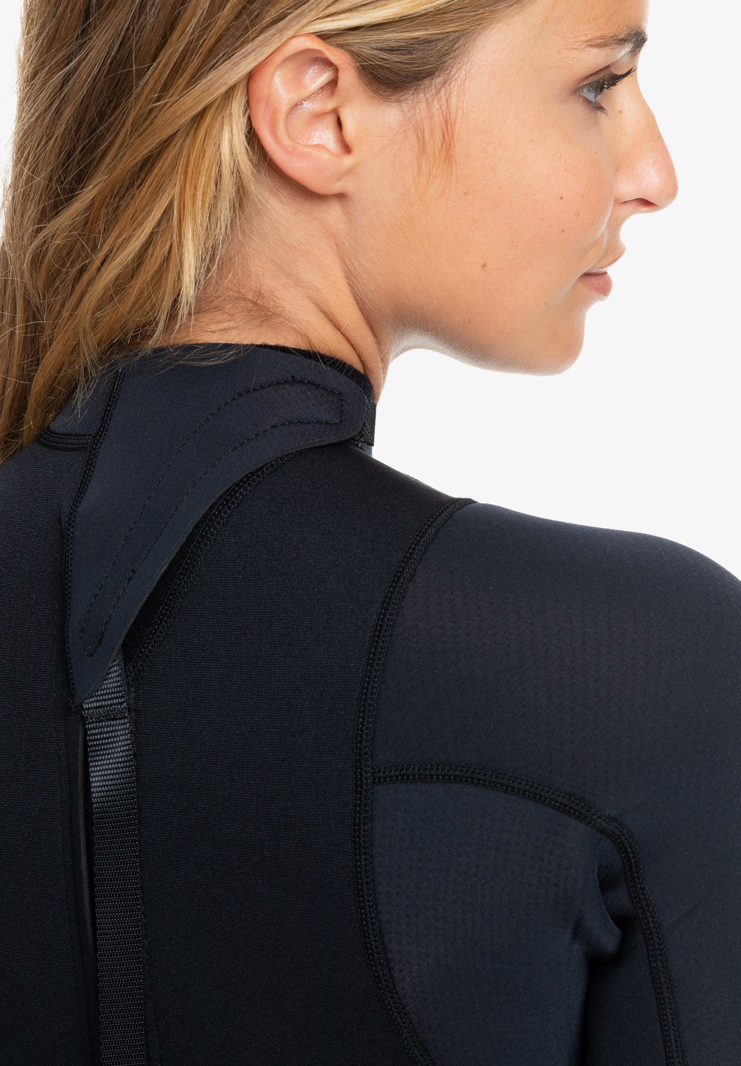 Muta Da Surf Roxy Prologo Donna 2/2 - Nero, Taglia S, Neoprene Riciclato, Per Acqua Fredda