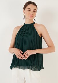 LELA REGULAR FIT - Camicetta - emerald green