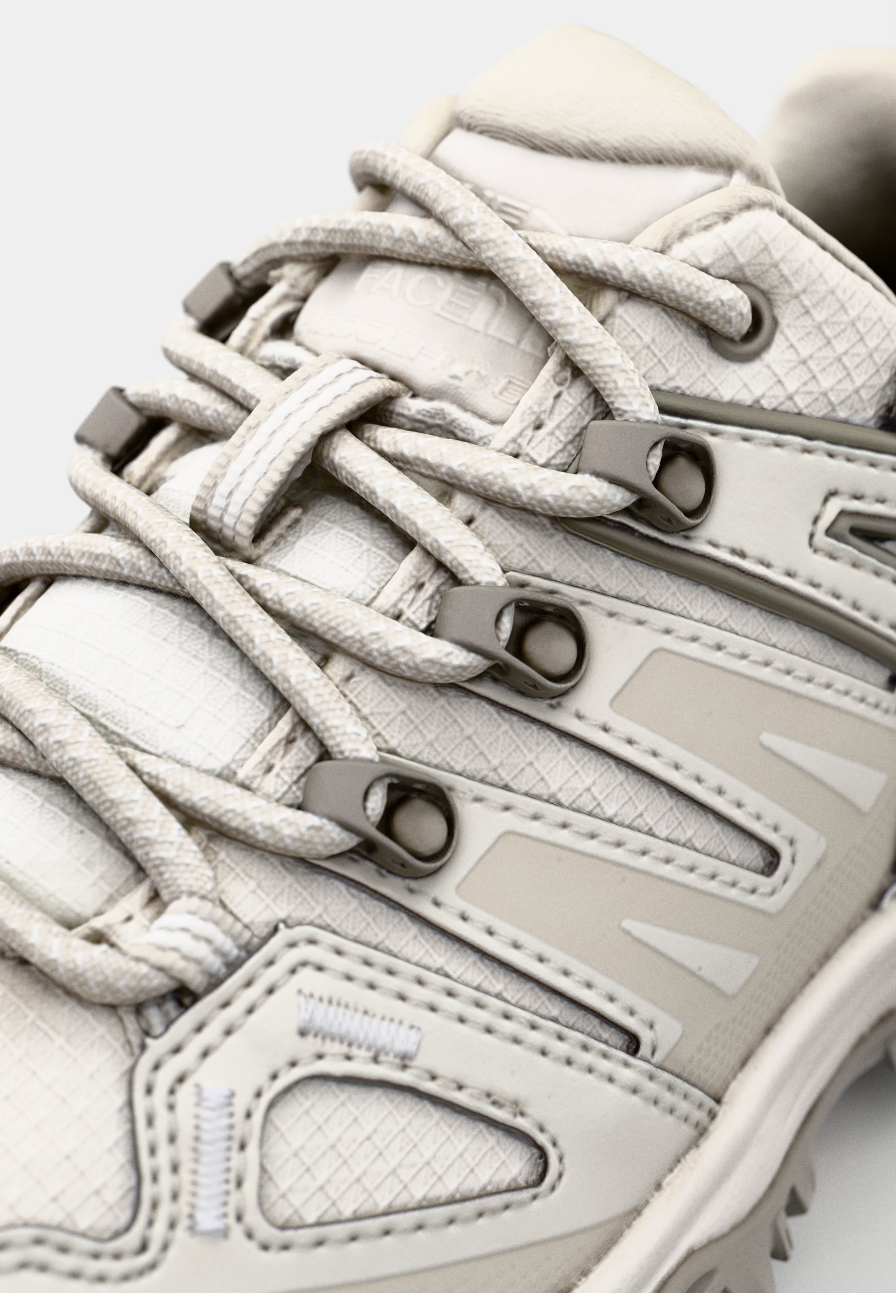 The North Face HEDGEHOG GORE TEX - Hiking shoes - calacatta/white  dune/black - Zalando.co.uk