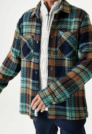 Chaqueta fina - blue