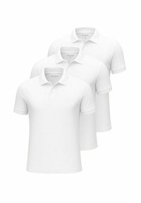 Ombre 3 PACK - Pikeepaita - white white white