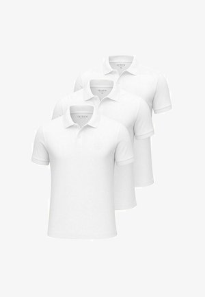 Ombre 3 PACK - Polo - white white white