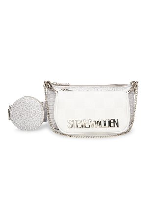 Cross body bag - white
