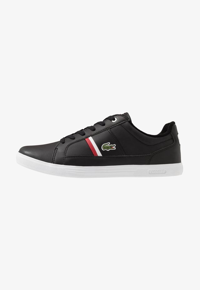 EUROPA - Sneaker low - black/white