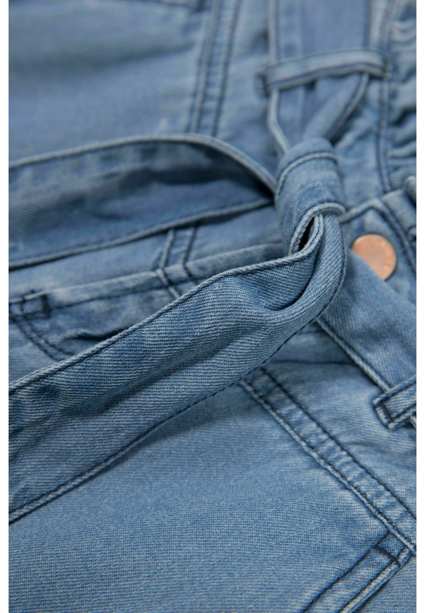 Garcia BOW - Straight leg jeans - denim 