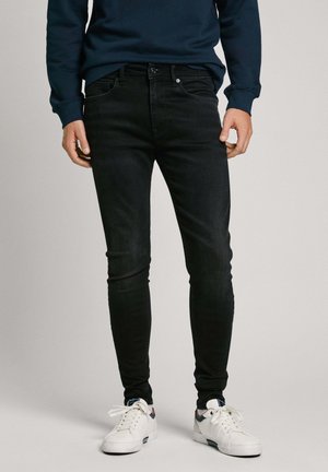 SUPER - Jeans slim fit - denim