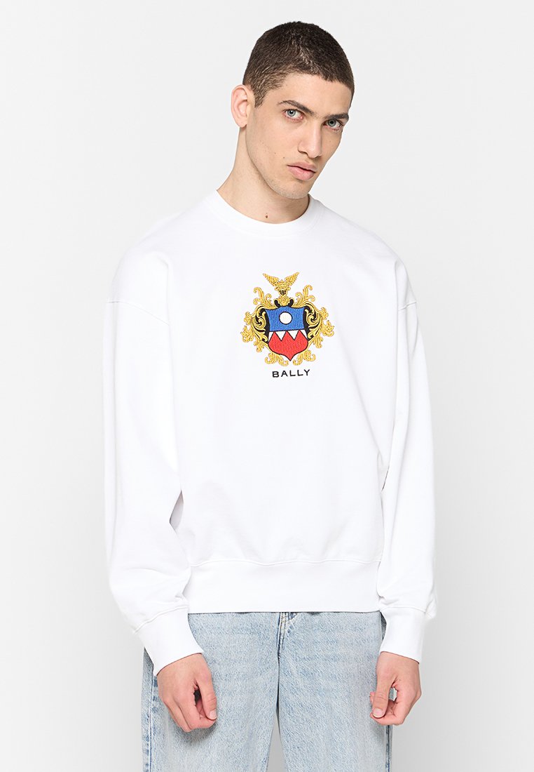 Bally Sweater wit Bally Sweater wit