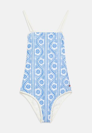 ONE PIECE PRINT - Maillot de bain - blue spell