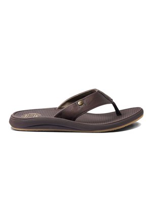 T-bar sandals - brown