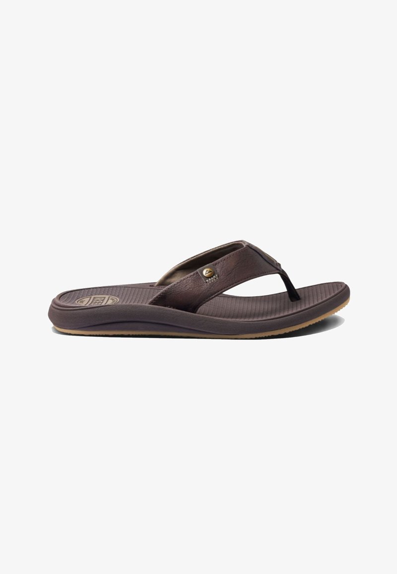 Reef T-bar sandals - brown