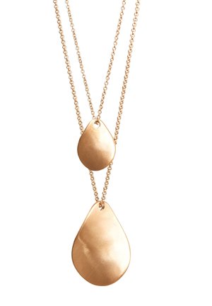 Next, Necklace - gold