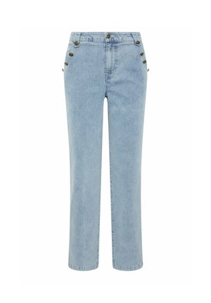 Long Tall Sally, TALL STRAIGHT LEG JEANS - Jeans Straight Leg - light blue