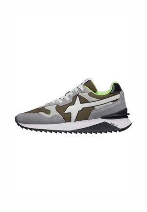 YAK- SNEAKERS - Sneakers laag - grau braun