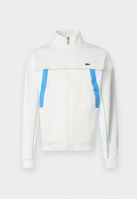 Zip-up sweatshirt - flour/white/brasilia/arge