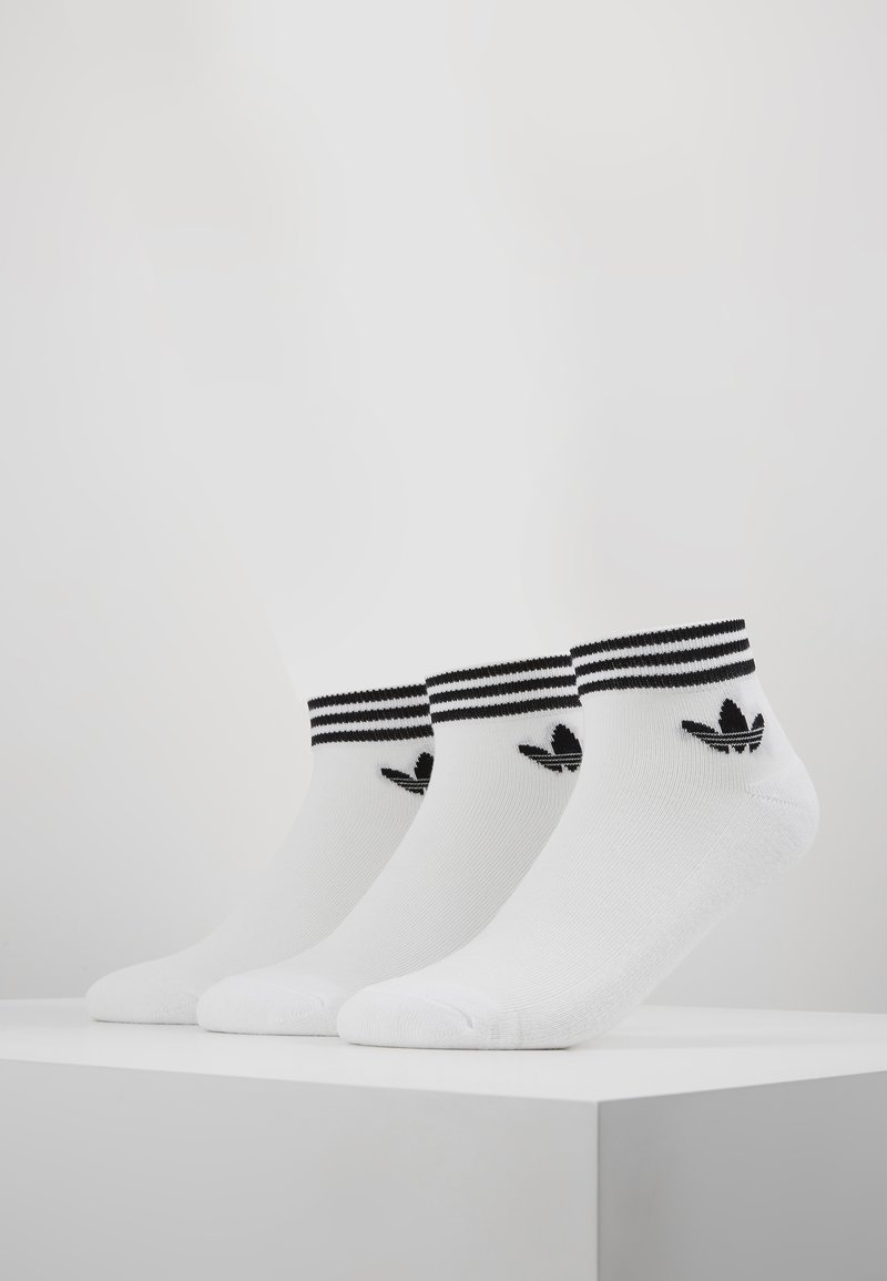 adidas Originals - UNISEX 3 PACK  - Zeķes - white/black, Palielināt