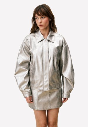 CHAMINA - Veste légère - argente