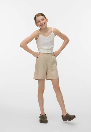 VERO MODA Girl, Bermuda VMMYMILO Bermuda - Shorts - silver lining