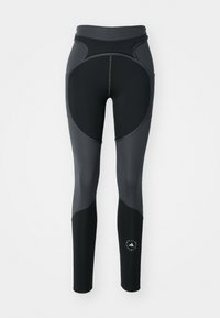 TWO-TONE - Leggings - black/carbon
