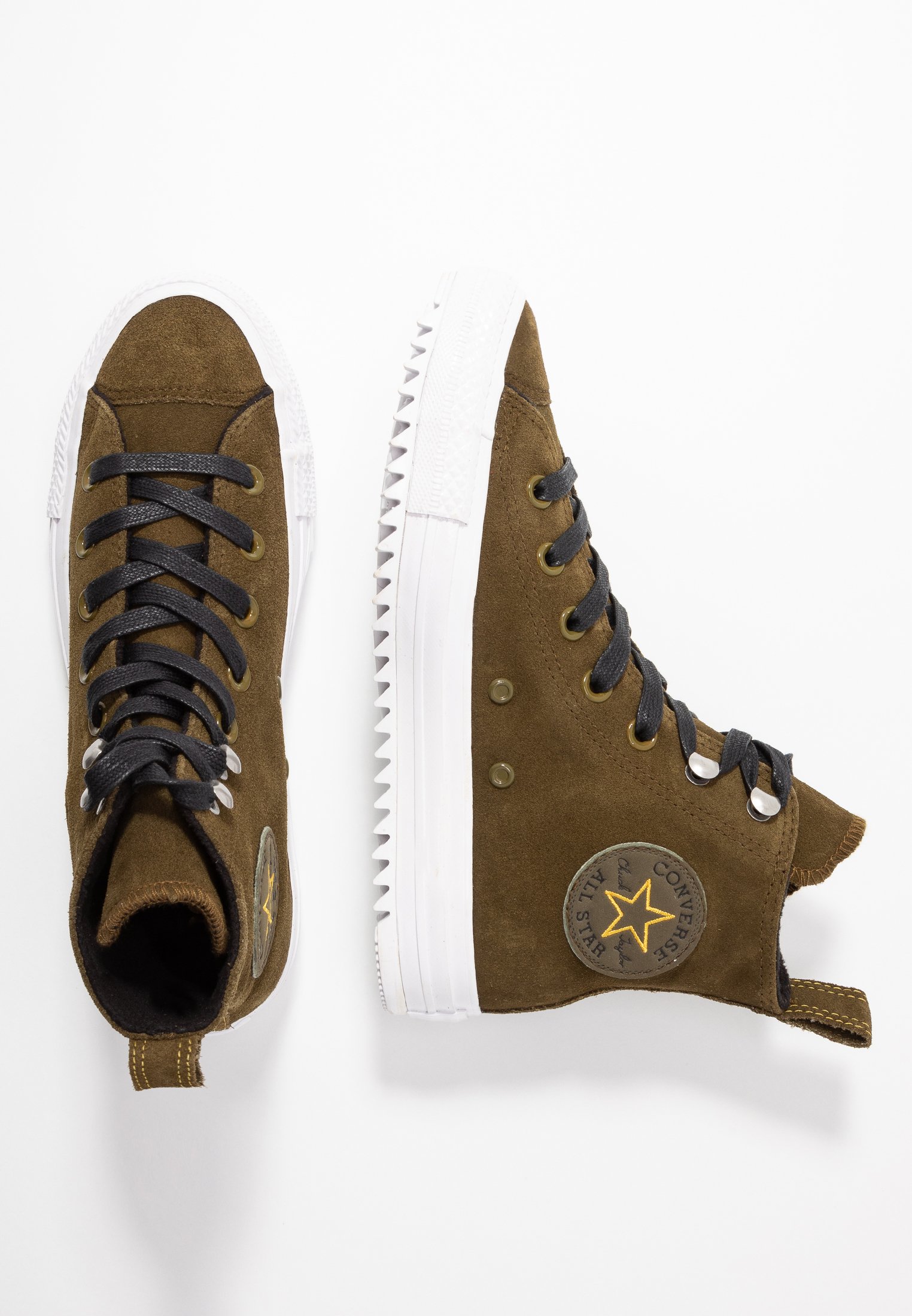 Converse CHUCK TAYLOR ALL STAR HIKER FINAL FRONTIER Converse CHUCK 70 RAINBOW Sneaker high whitepale putty