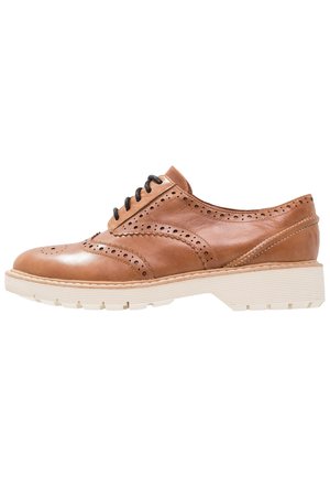 Schnürer - brown