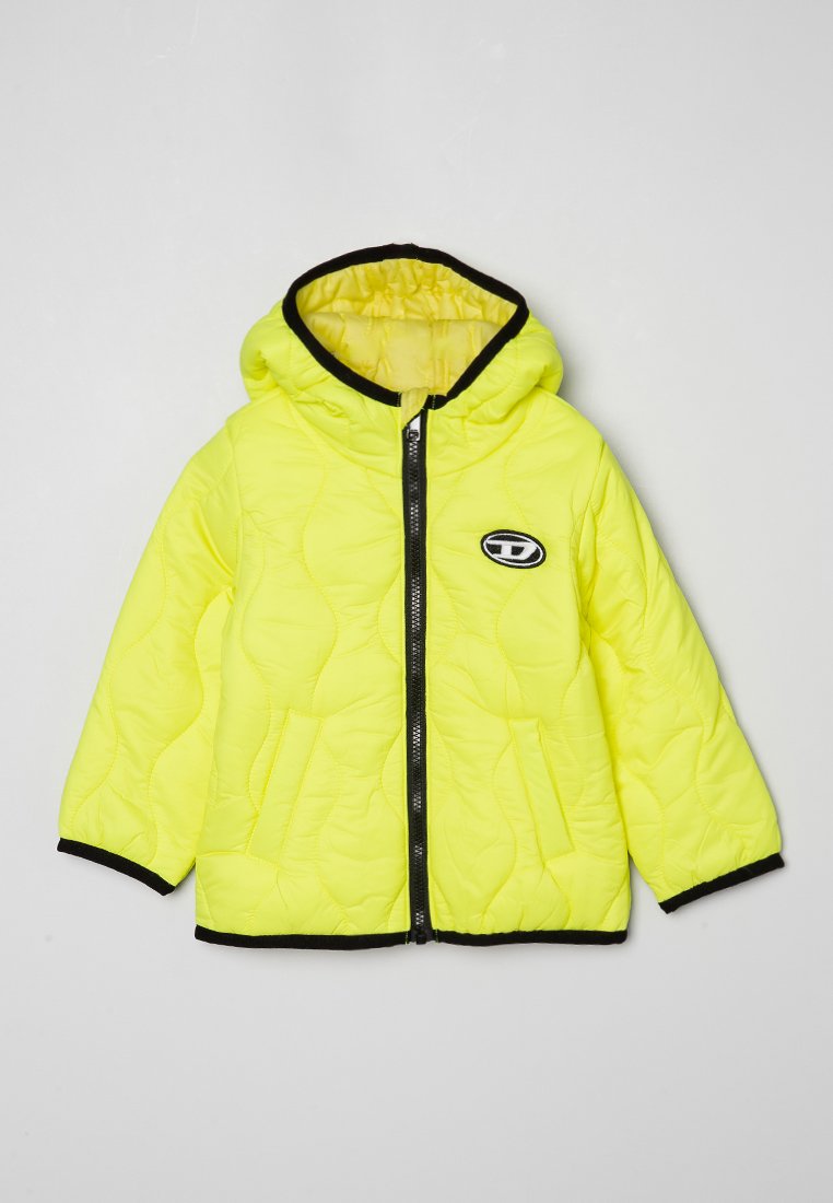 Diesel Jas neongeel Diesel Jas neongeel