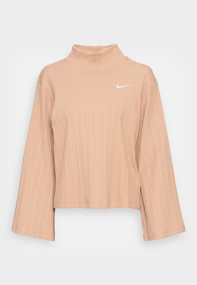 nike langarmshirt damen beige