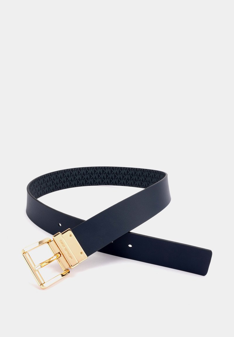 MICHAEL Michael Kors REVERSIBLE - Belt business - navy/dark  display picture 1