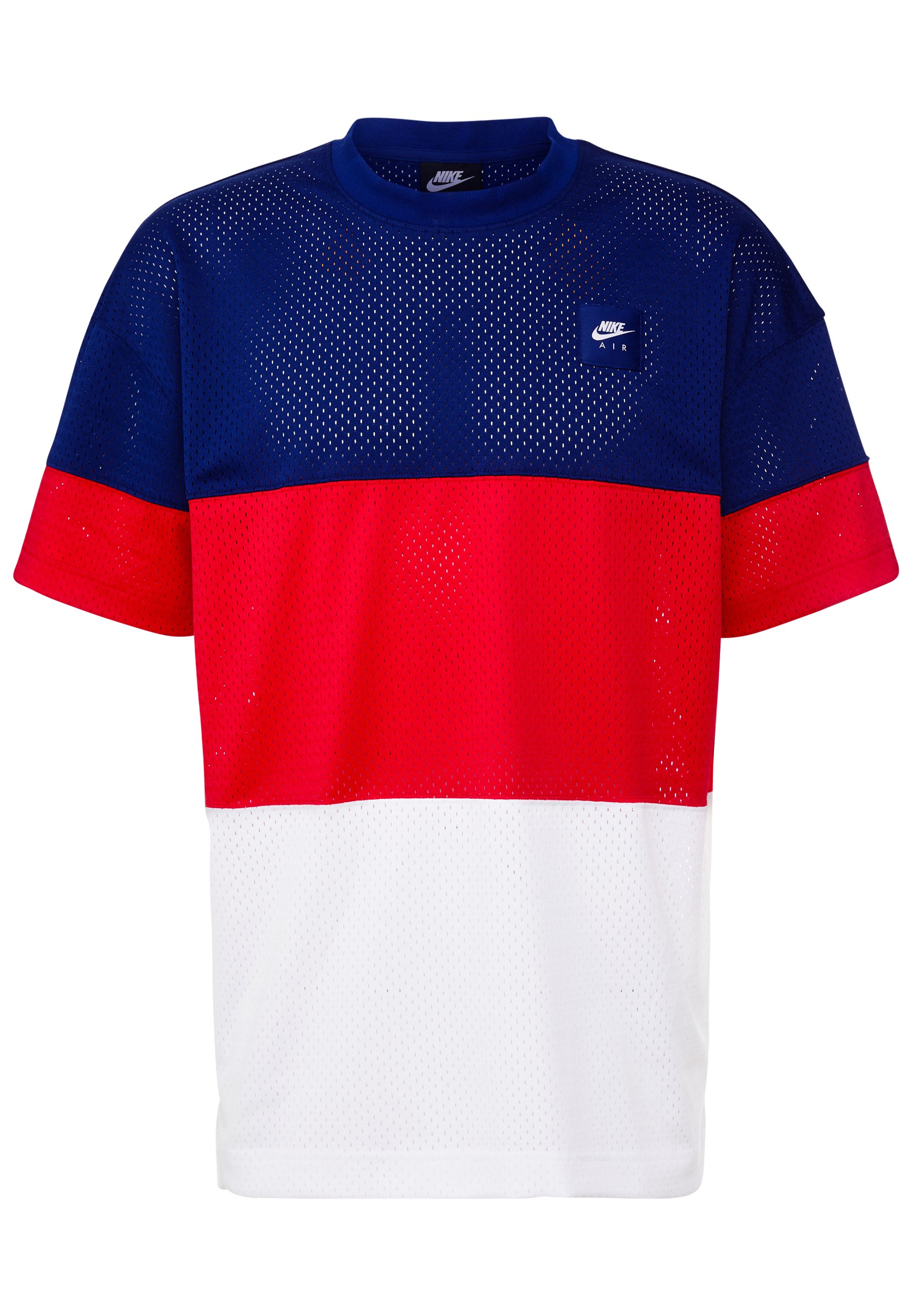 red white and blue nike shirts