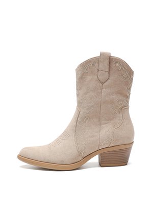 Botines camperos - natur