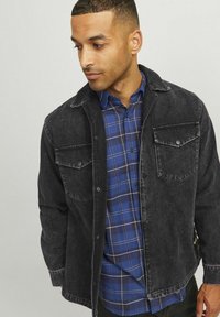 R.D.D. ROYAL DENIM DIVISION Overhemd - black denim