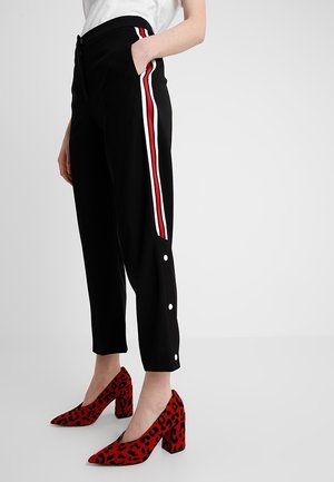 Topshop Stoffhose - black