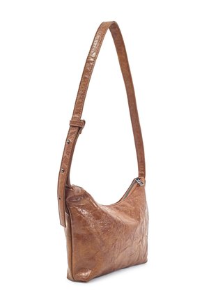 Cross body bag - camel