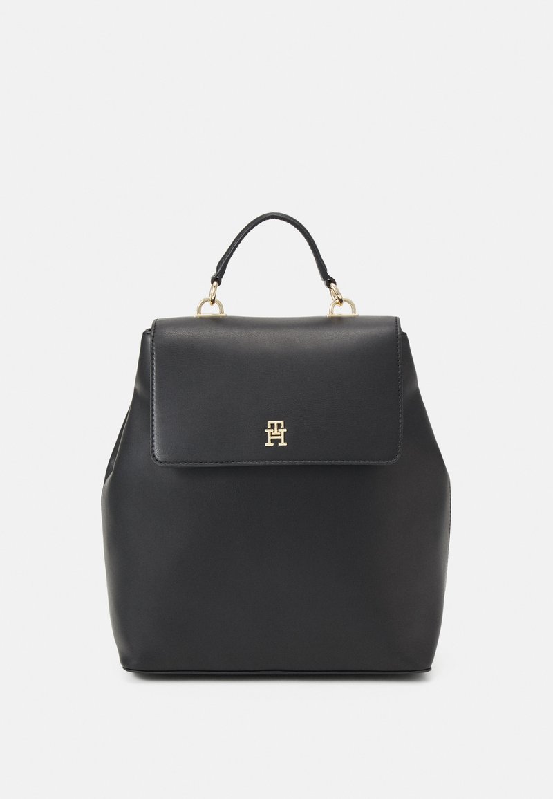 Tommy Hilfiger REFINED BACKPACK Rucksack black Zalando.ie