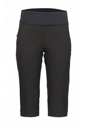 PIIROLA - Outdoor shorts - schwarz