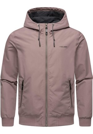 PERCI - Veste imperméable - mauve