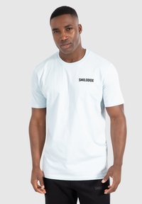 Smilodox LENNARD - Camiseta básica - hellblau