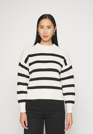 Pullover - black
