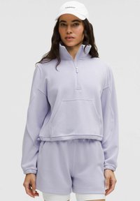 lululemon BRUSHED SOFTSTREME™ HALF ZIP - Collegepaita - lavender frost